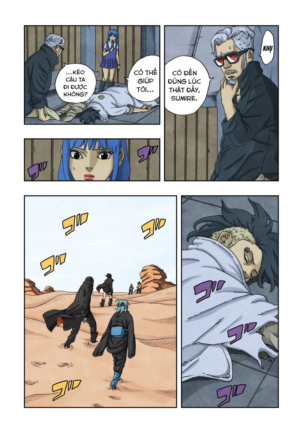 Boruto Chapter 98 - Trang 2
