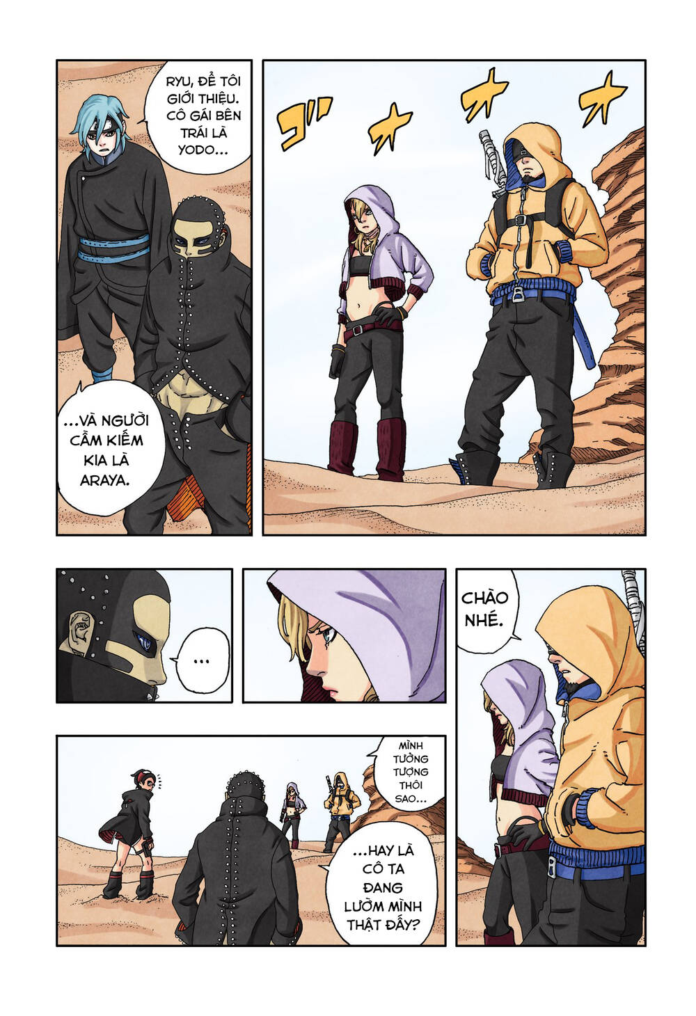 Boruto Chapter 98 - Trang 2