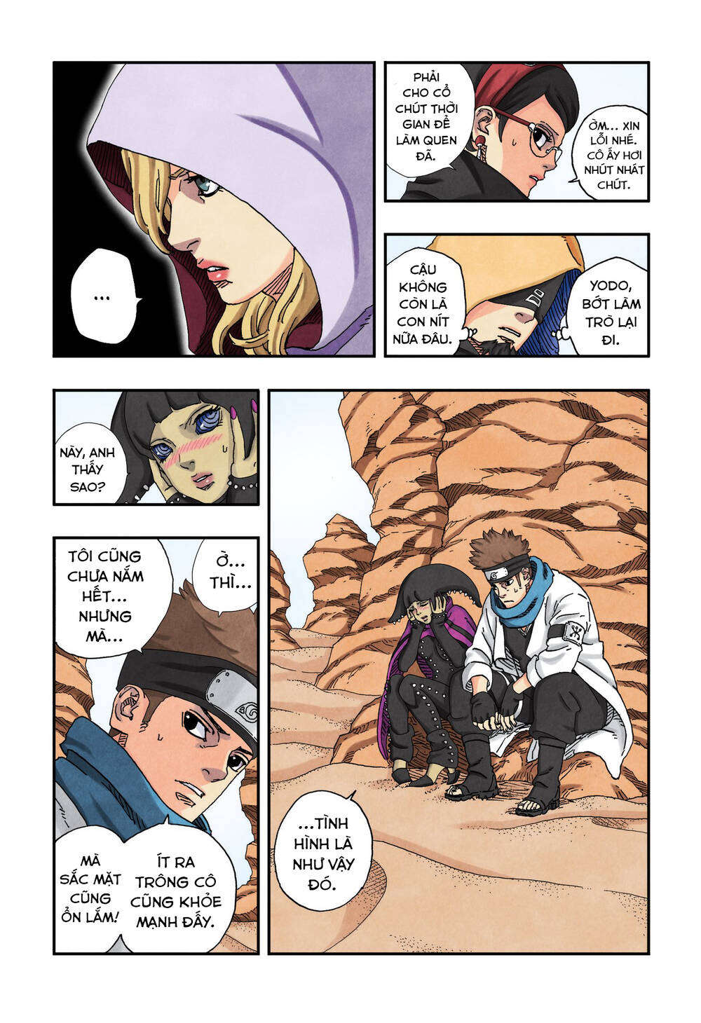 Boruto Chapter 98 - Trang 2