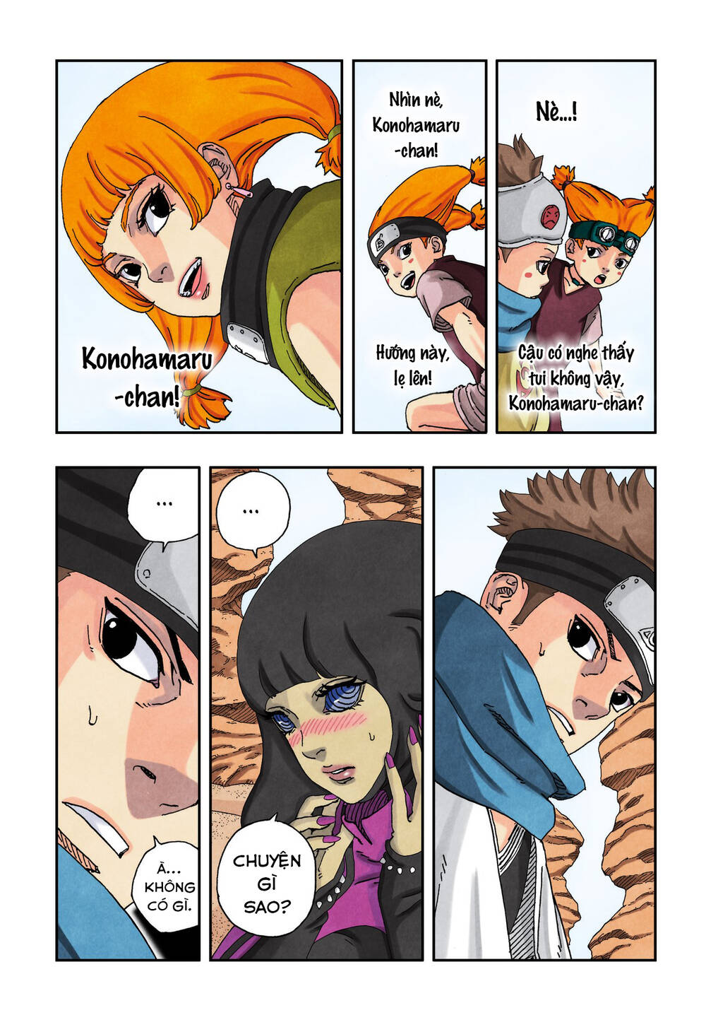 Boruto Chapter 98 - Trang 2