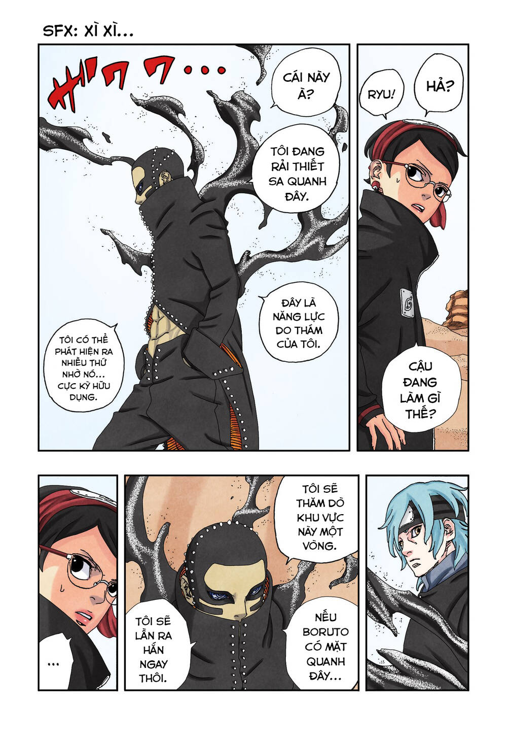 Boruto Chapter 98 - Trang 2