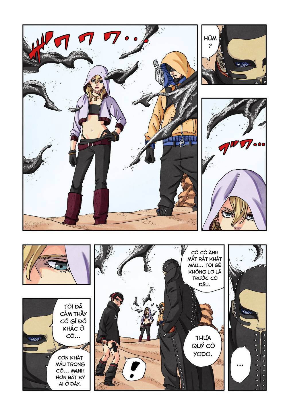 Boruto Chapter 98 - Trang 2