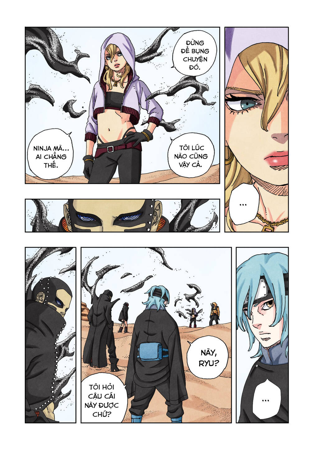 Boruto Chapter 98 - Trang 2