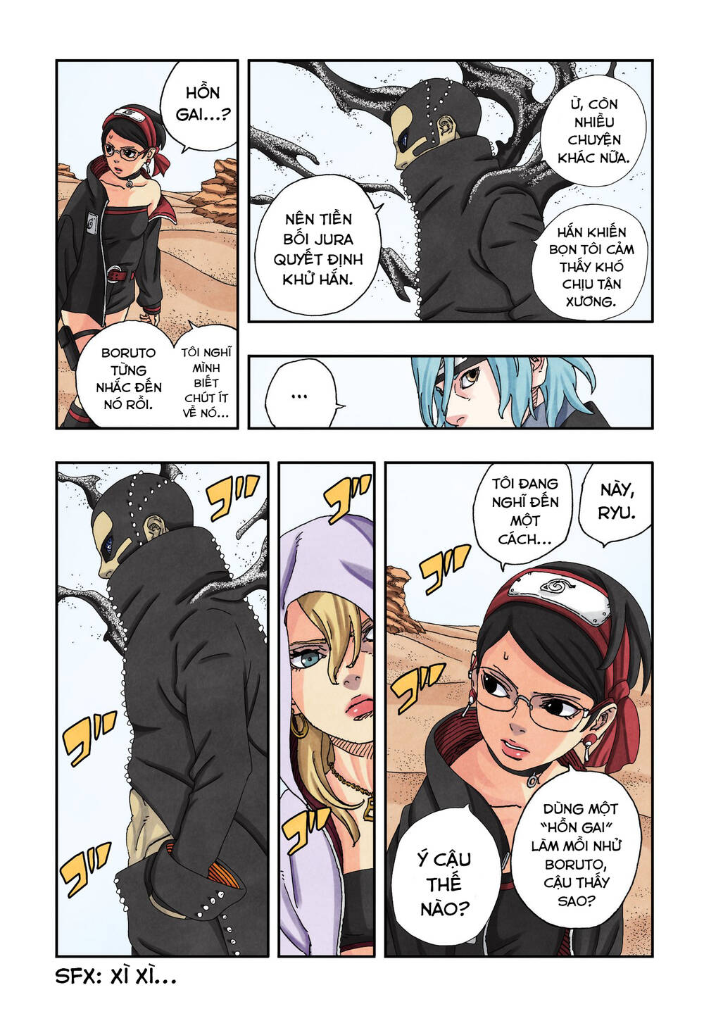 Boruto Chapter 98 - Trang 2