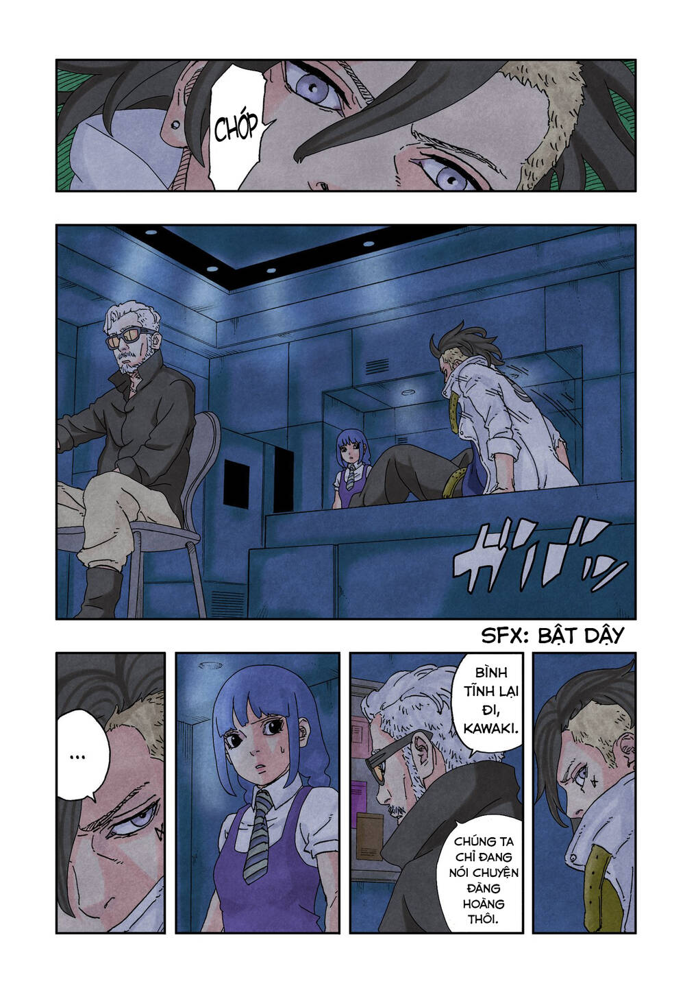 Boruto Chapter 98 - Trang 2