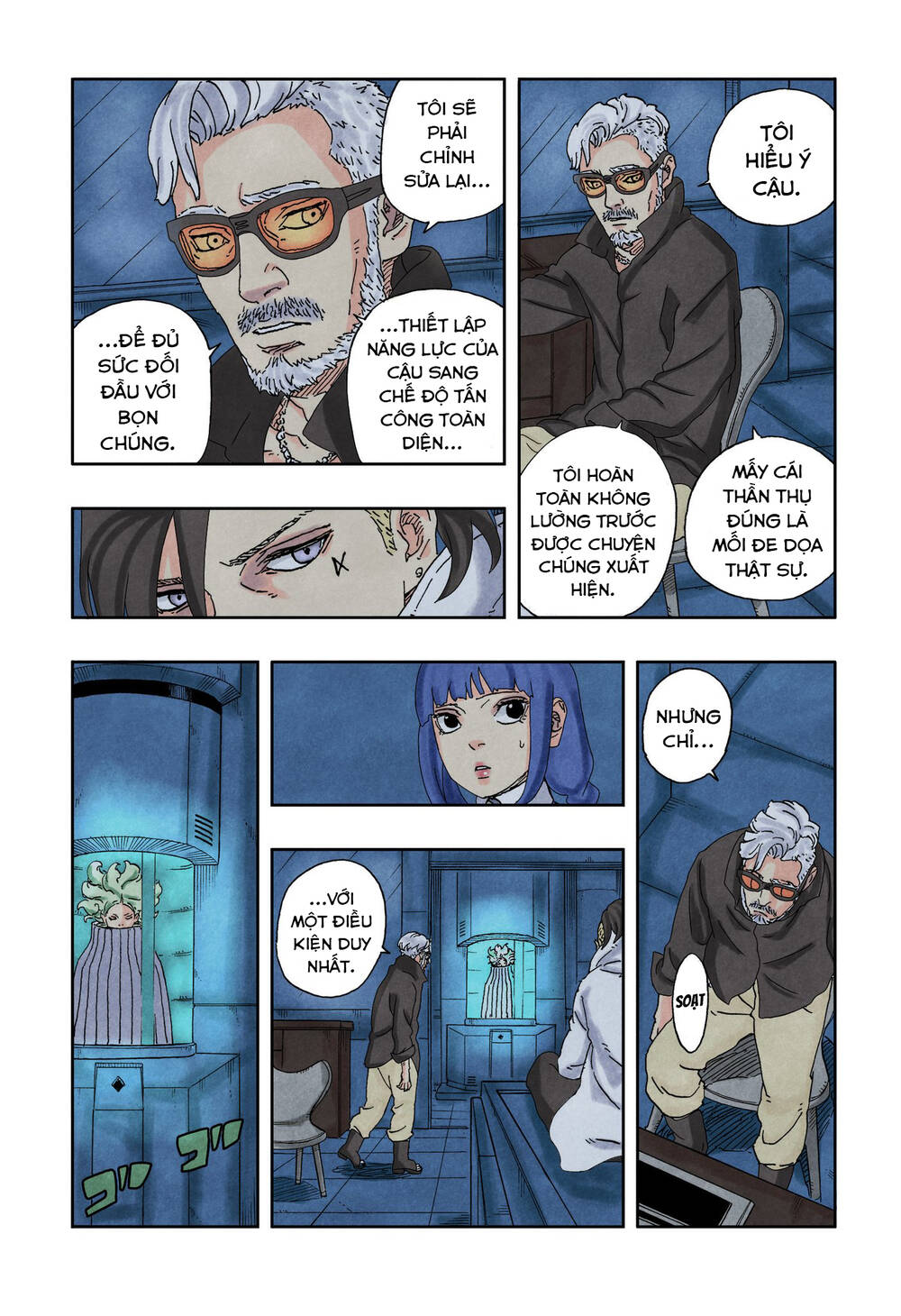 Boruto Chapter 98 - Trang 2