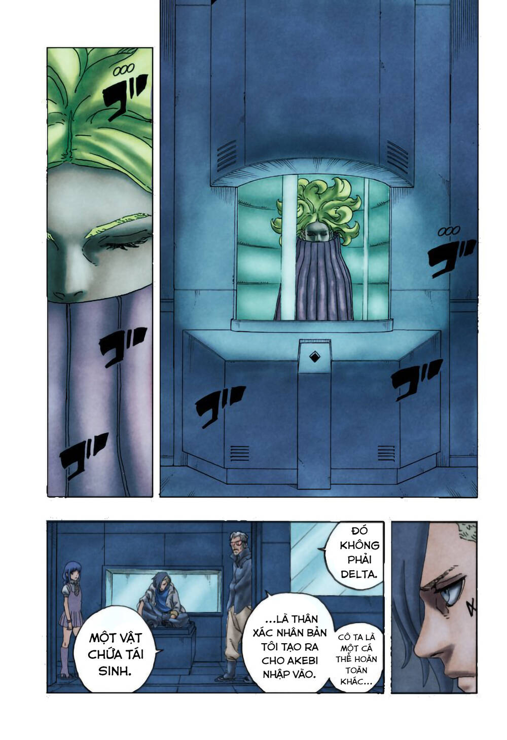 Boruto Chapter 98 - Trang 2