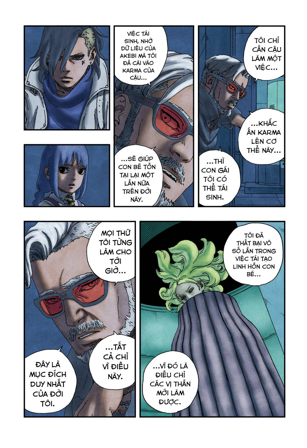 Boruto Chapter 98 - Trang 2