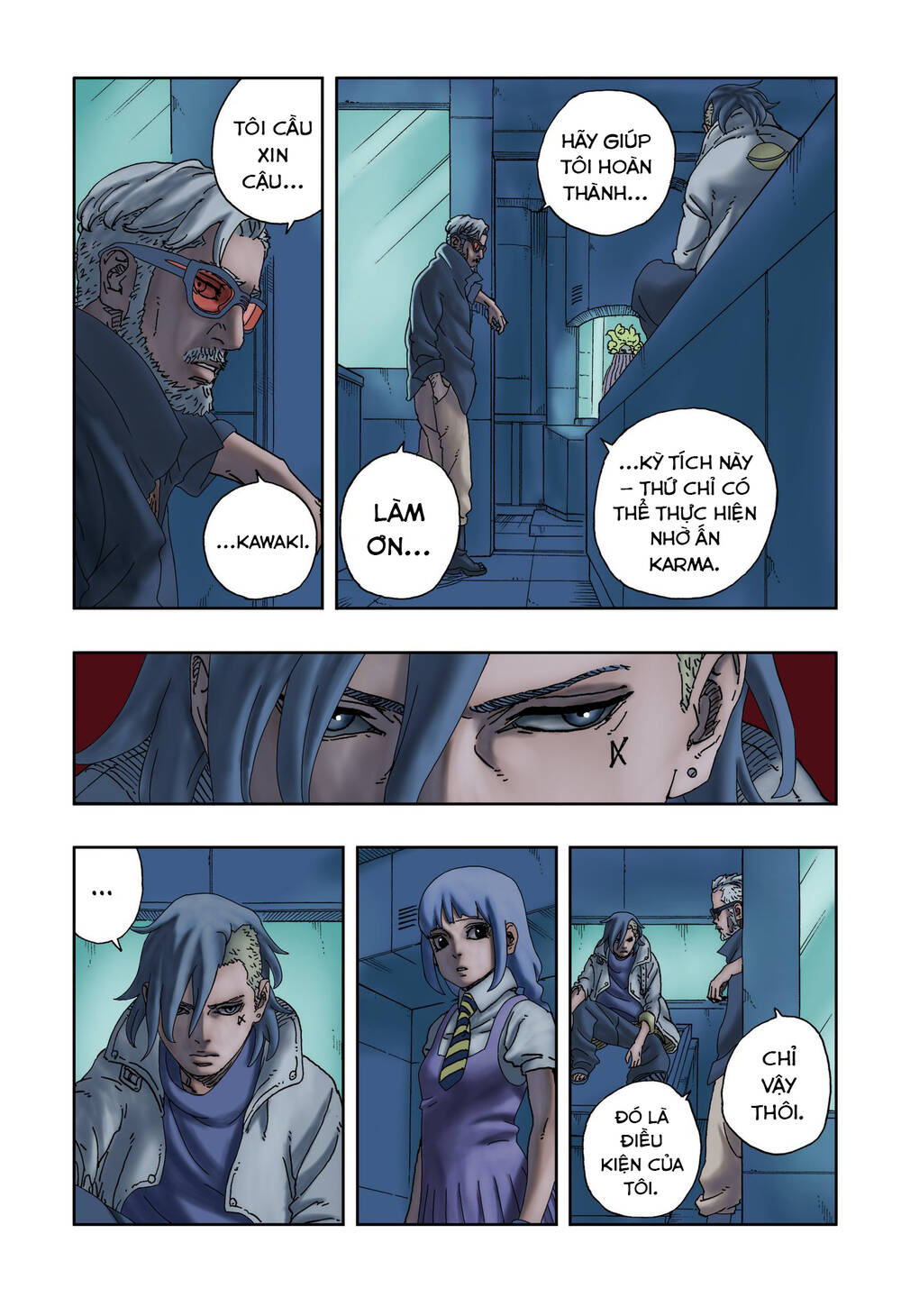 Boruto Chapter 98 - Trang 2
