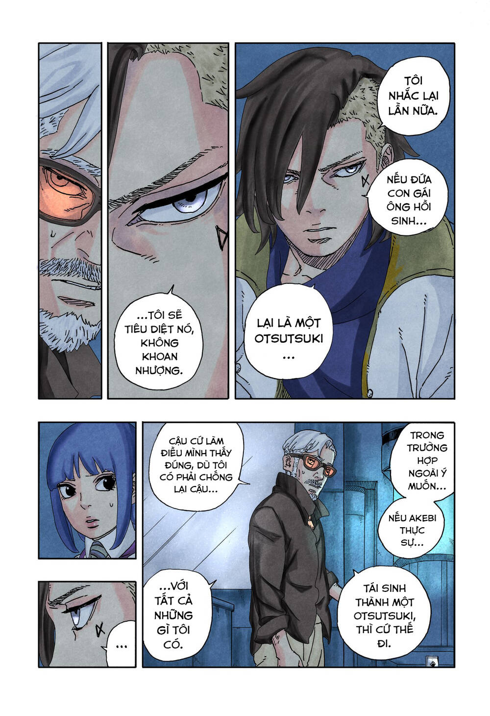 Boruto Chapter 98 - Trang 2