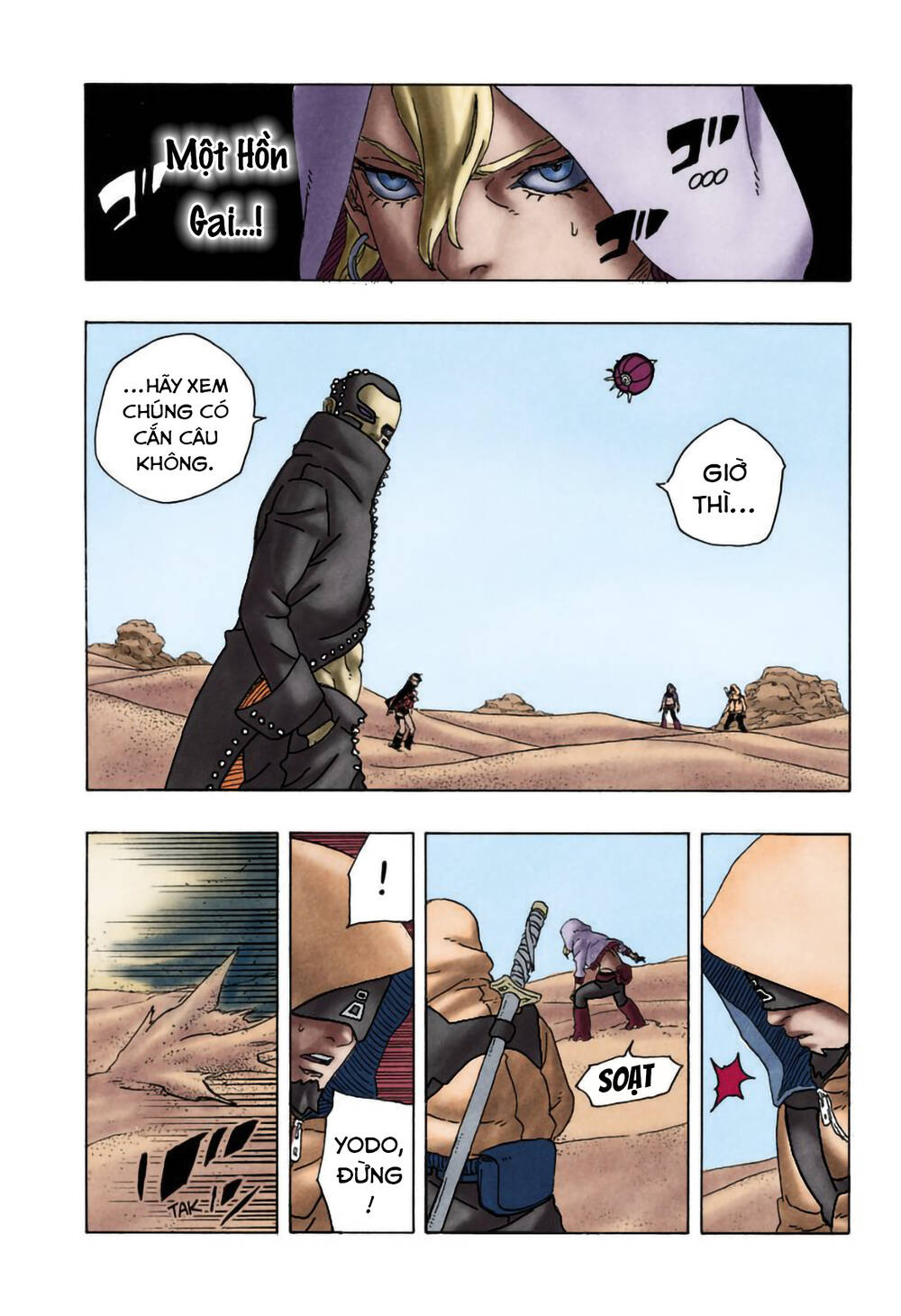 Boruto Chapter 98 - Trang 2
