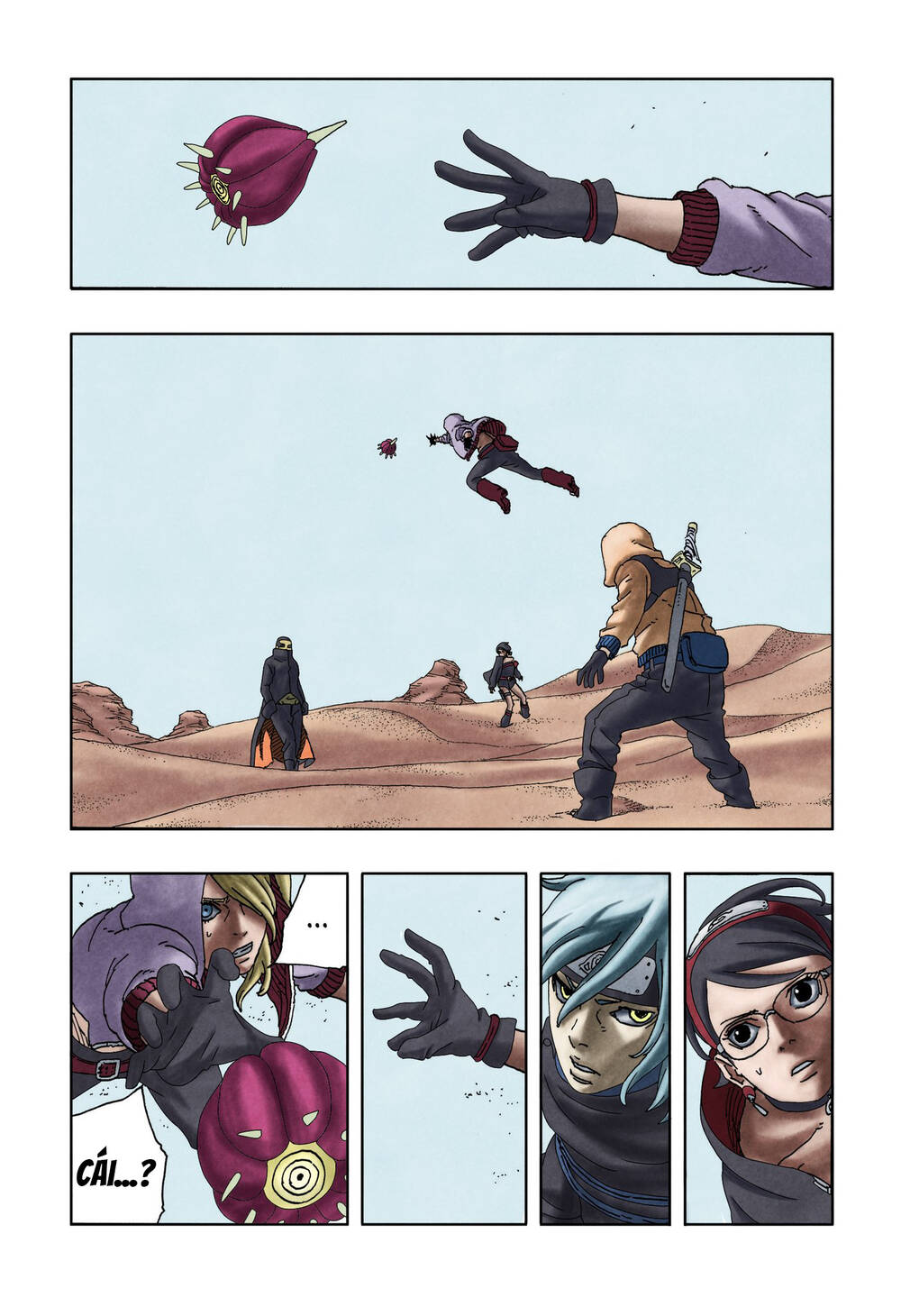 Boruto Chapter 98 - Trang 2