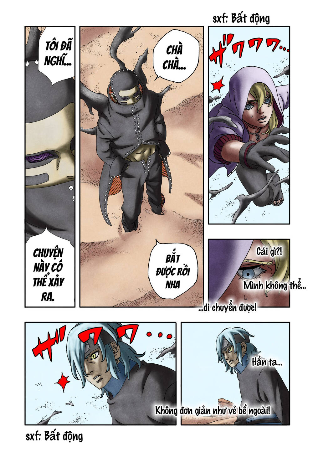 Boruto Chapter 98 - Trang 2