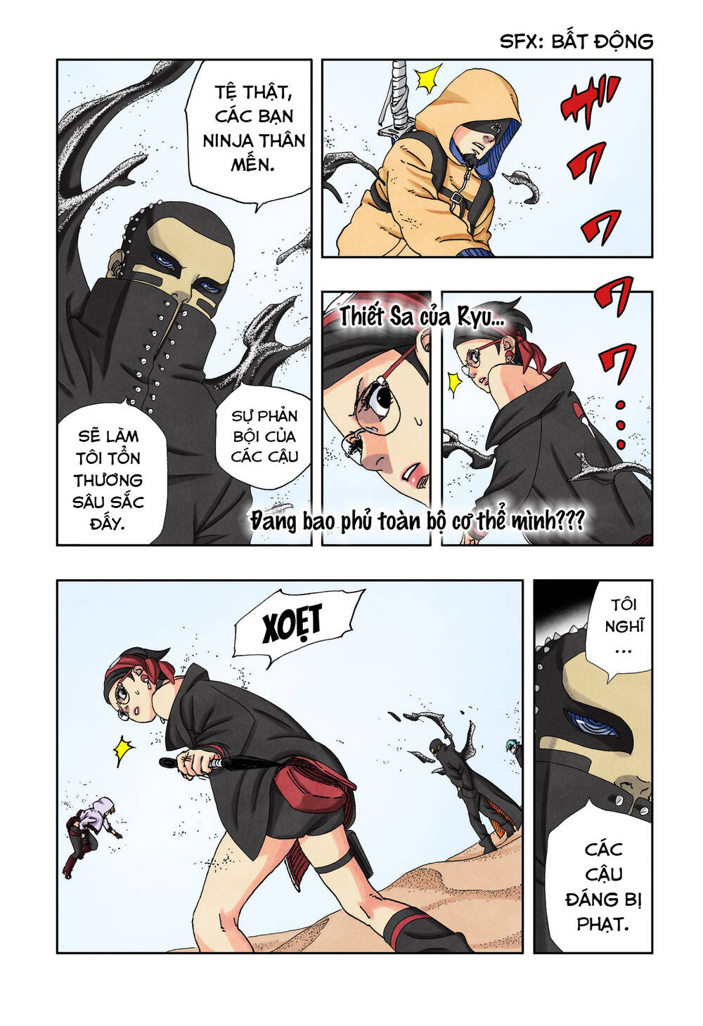 Boruto Chapter 98 - Trang 2