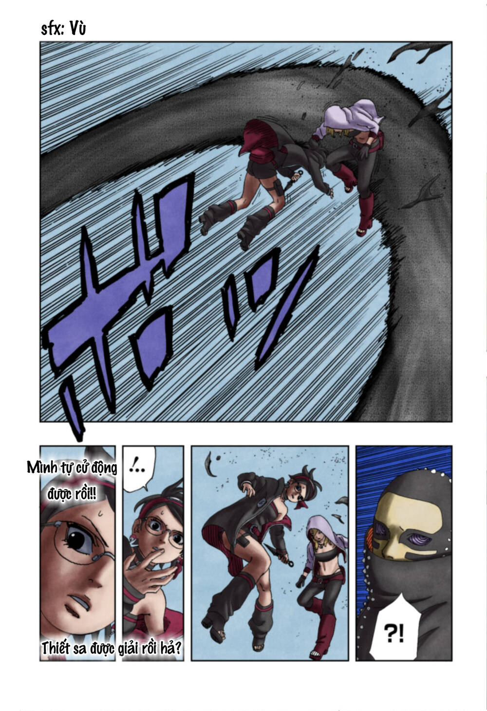 Boruto Chapter 98 - Trang 2