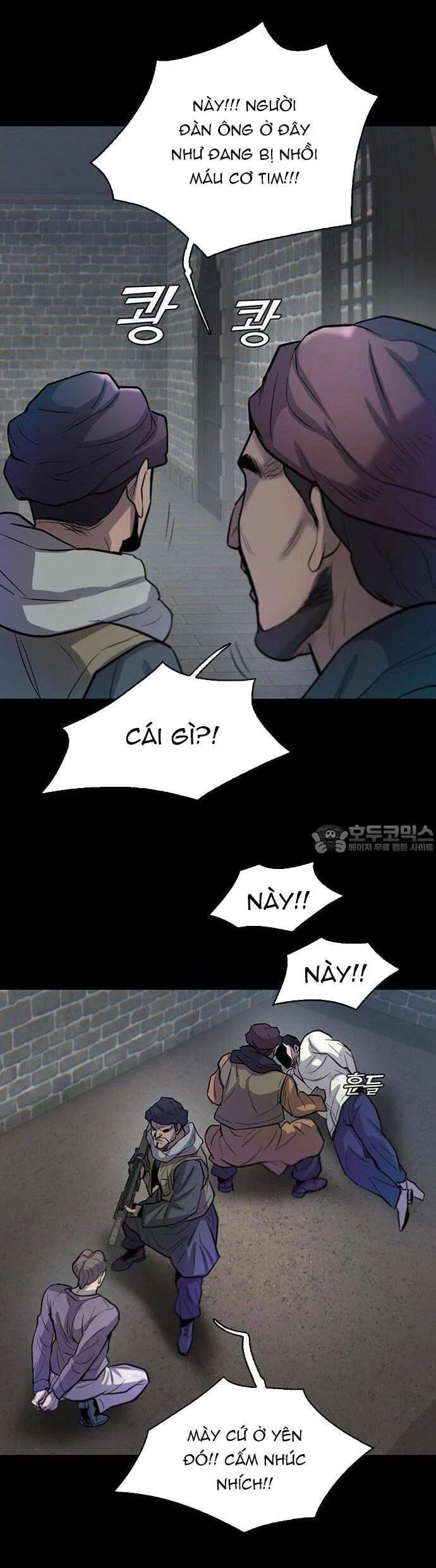 Bù Nhìn Chapter 57 - Trang 4