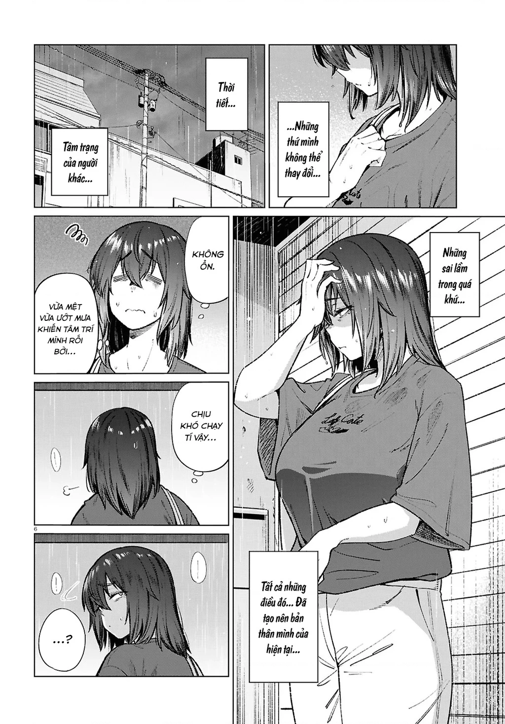 Bữa Ăn Đạm Bạc Của Bà Chị (26) Độc Thân Chapter 21 - Trang 2