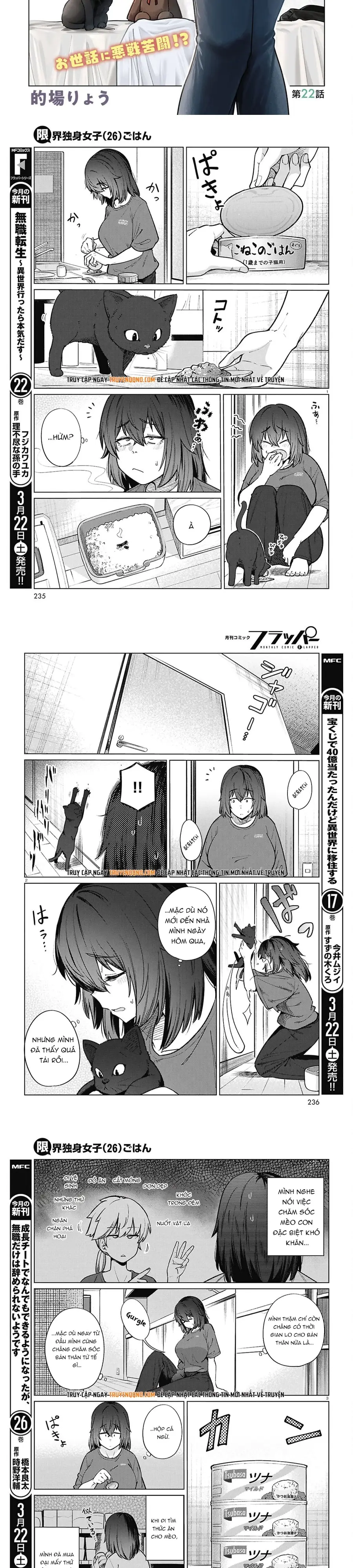 Bữa Ăn Đạm Bạc Của Bà Chị (26) Độc Thân Chapter 22 2