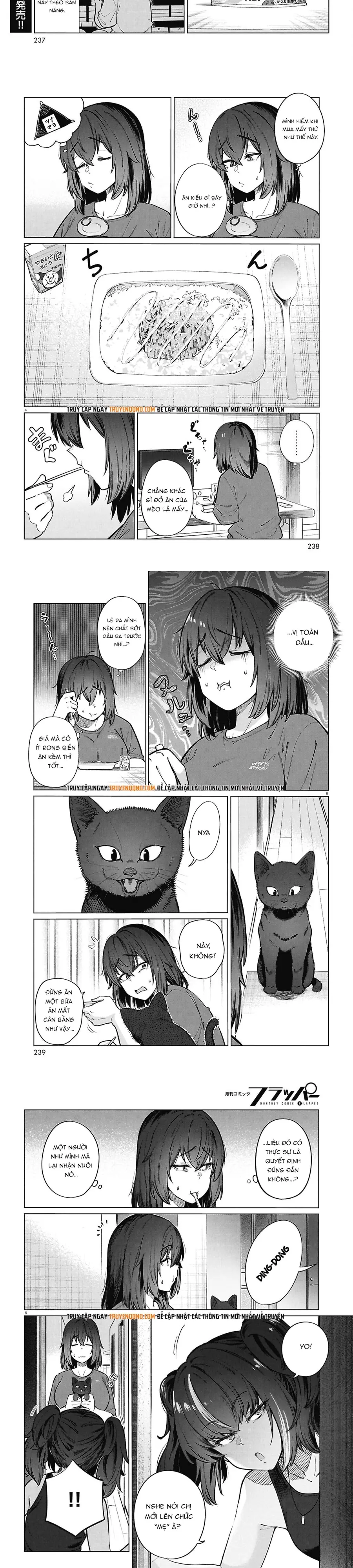 Bữa Ăn Đạm Bạc Của Bà Chị (26) Độc Thân Chapter 22 3