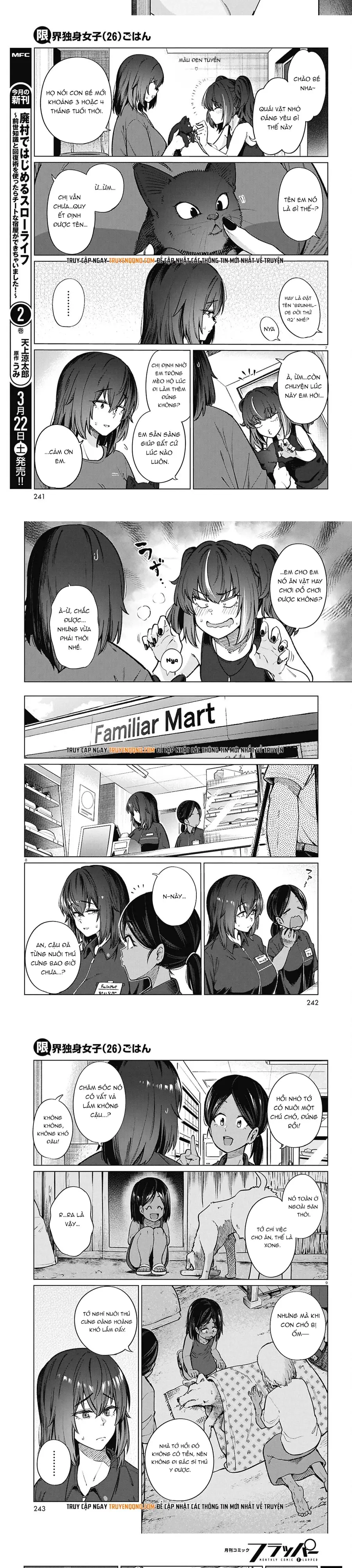 Bữa Ăn Đạm Bạc Của Bà Chị (26) Độc Thân Chapter 22 4