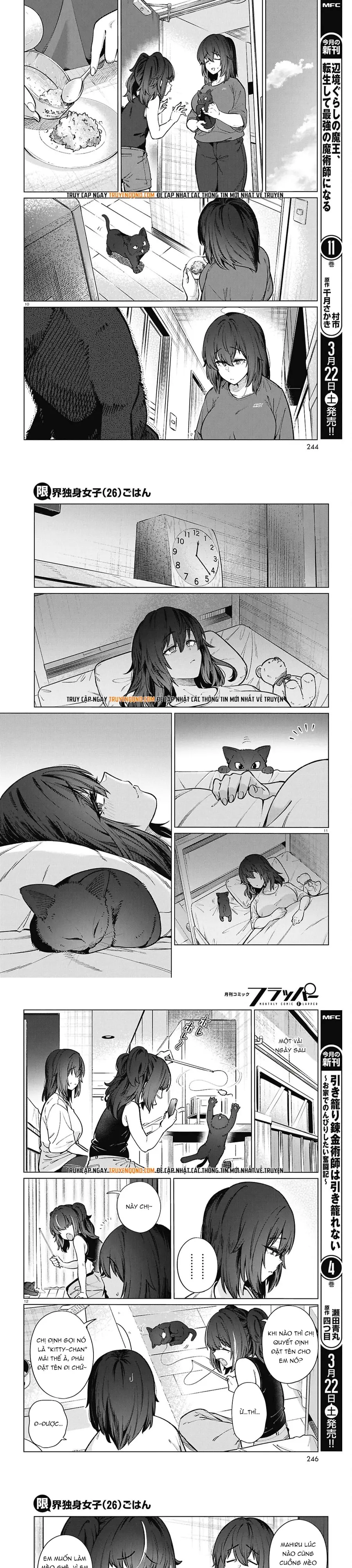 Bữa Ăn Đạm Bạc Của Bà Chị (26) Độc Thân Chapter 22 5