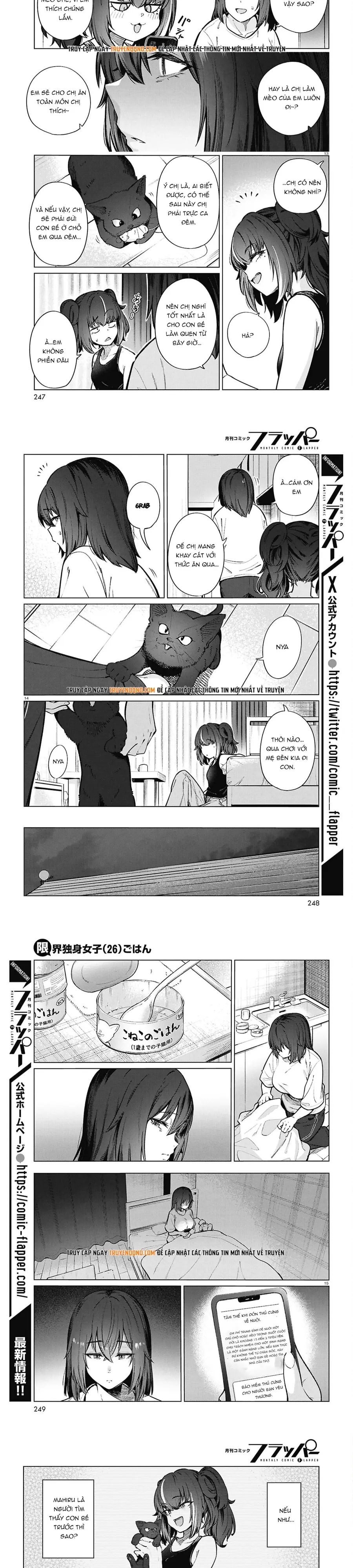 Bữa Ăn Đạm Bạc Của Bà Chị (26) Độc Thân Chapter 22 6