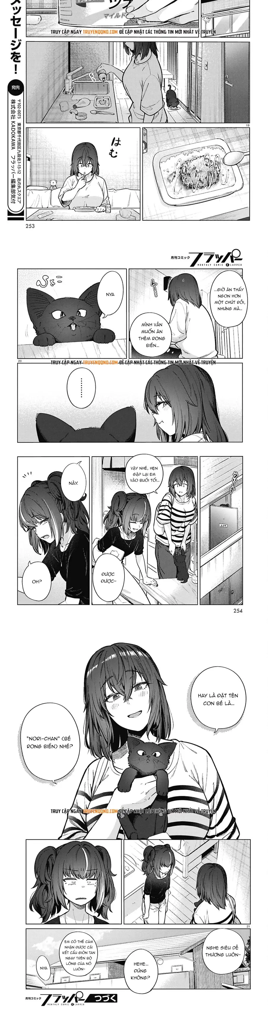 Bữa Ăn Đạm Bạc Của Bà Chị (26) Độc Thân Chapter 22 8