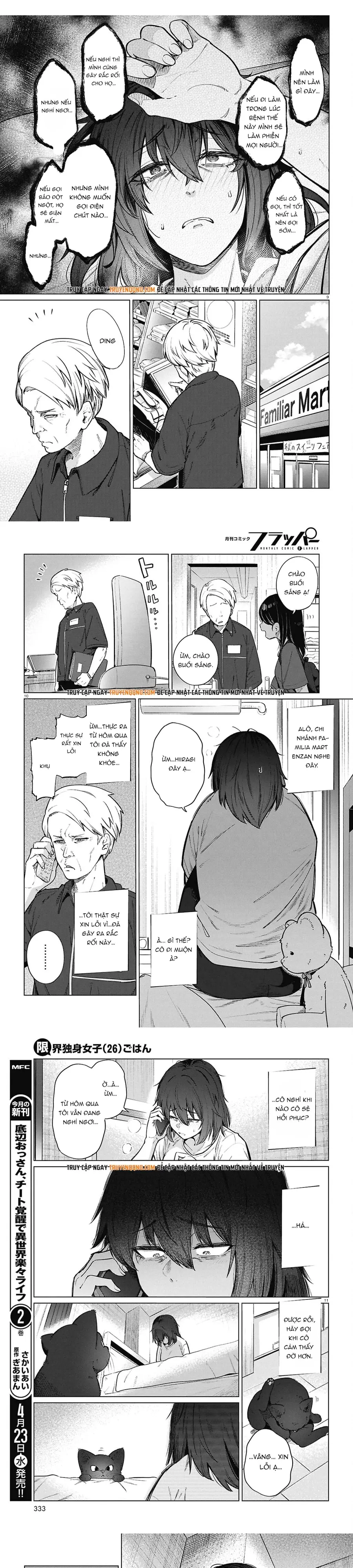 Bữa Ăn Đạm Bạc Của Bà Chị (26) Độc Thân Chapter 23 4