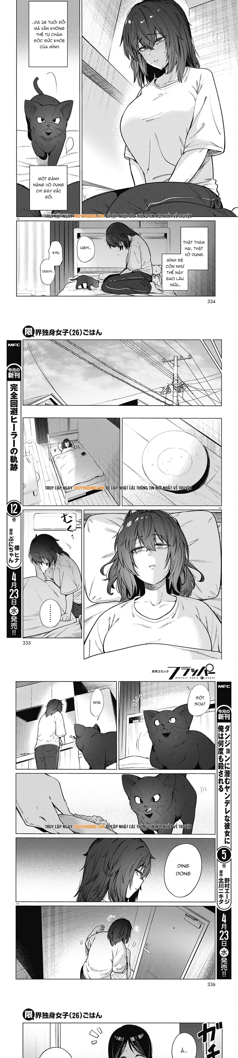 Bữa Ăn Đạm Bạc Của Bà Chị (26) Độc Thân Chapter 23 5