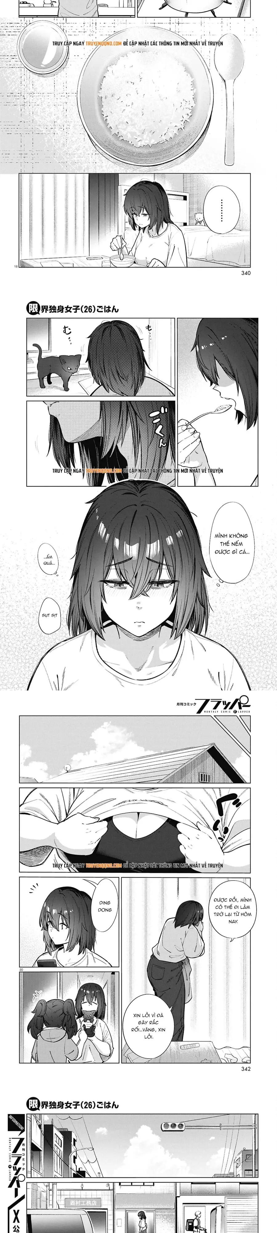 Bữa Ăn Đạm Bạc Của Bà Chị (26) Độc Thân Chapter 23 7