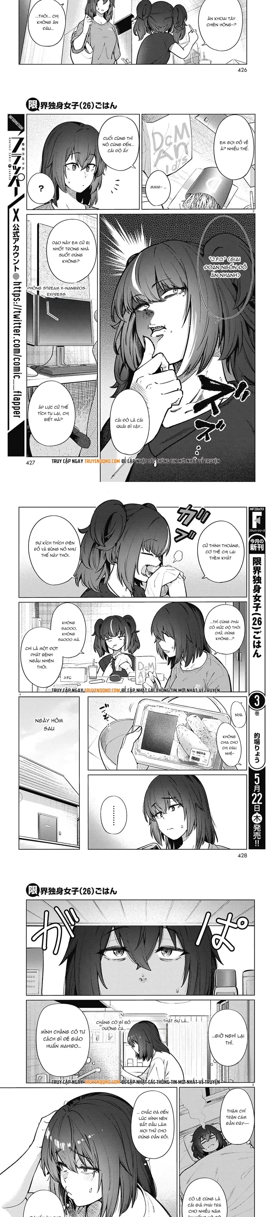 Bữa Ăn Đạm Bạc Của Bà Chị (26) Độc Thân Chapter 24 2