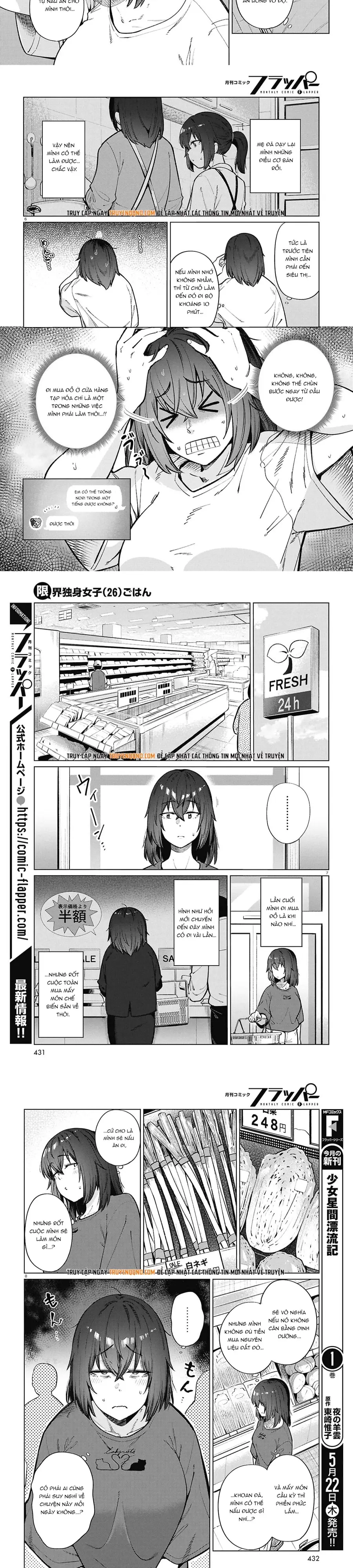 Bữa Ăn Đạm Bạc Của Bà Chị (26) Độc Thân Chapter 24 3