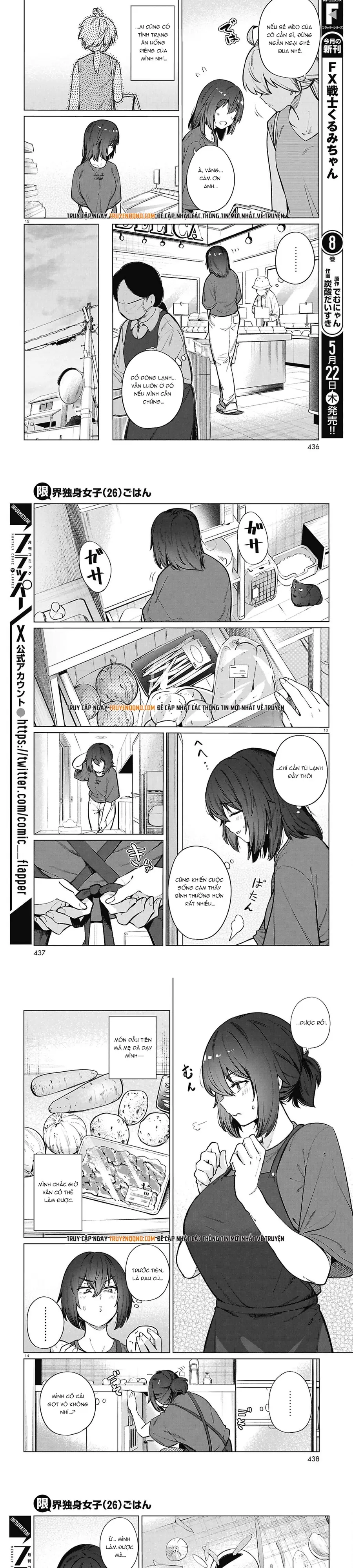 Bữa Ăn Đạm Bạc Của Bà Chị (26) Độc Thân Chapter 24 5