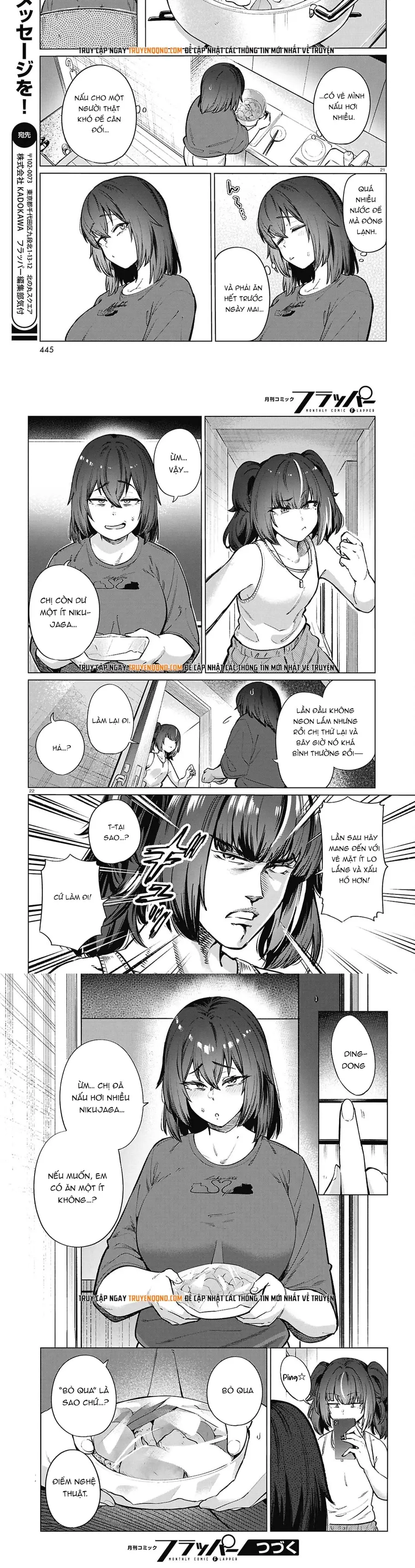 Bữa Ăn Đạm Bạc Của Bà Chị (26) Độc Thân Chapter 24 8