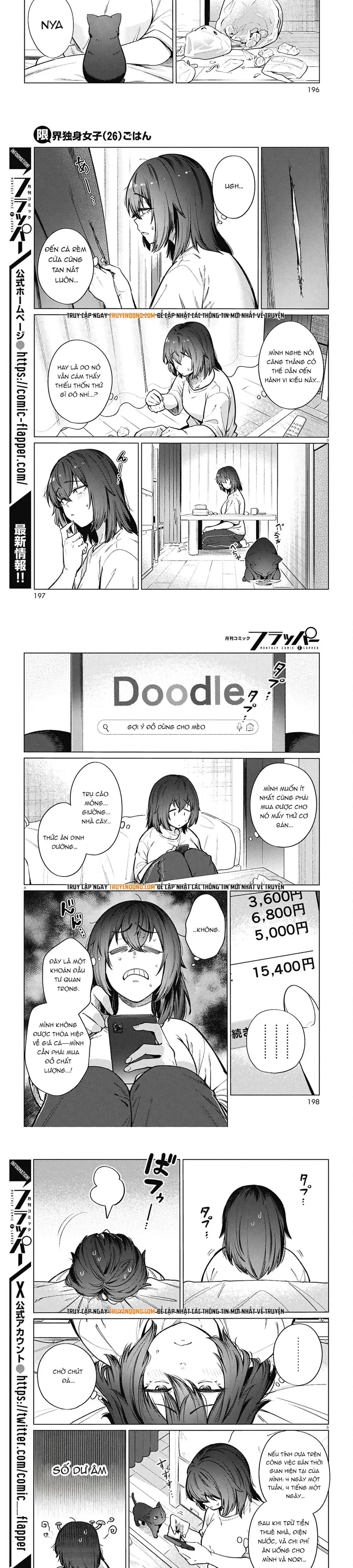 Bữa Ăn Đạm Bạc Của Bà Chị (26) Độc Thân Chapter 25 2