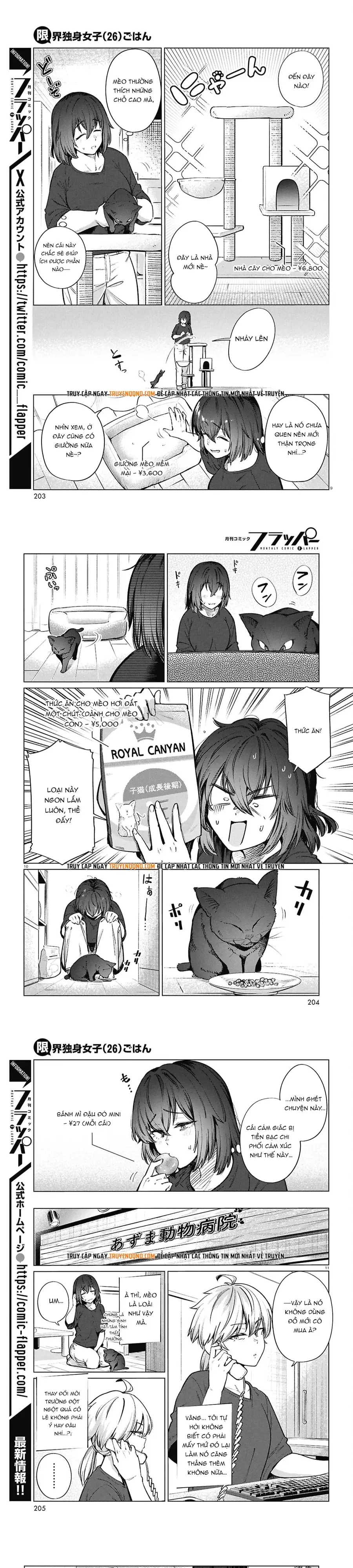 Bữa Ăn Đạm Bạc Của Bà Chị (26) Độc Thân Chapter 25 4