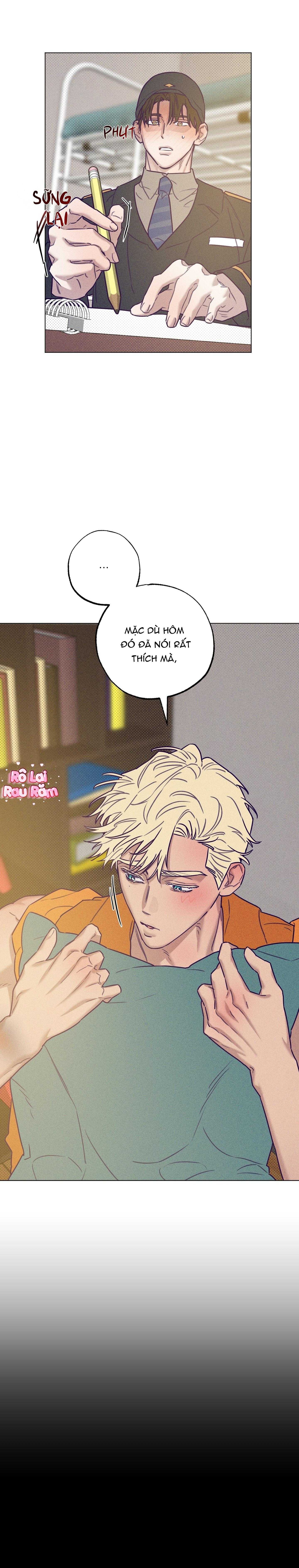 Bữa Sáng Trong Tù Chapter 39 - Trang 4