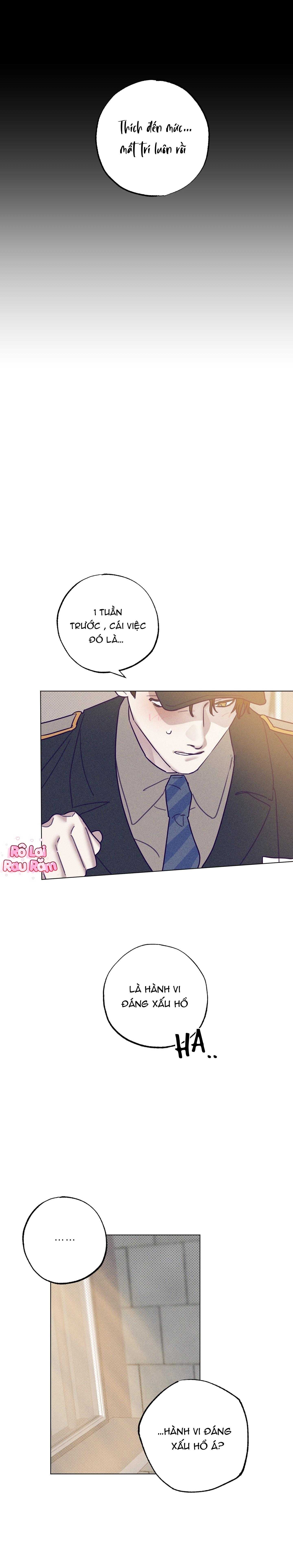 Bữa Sáng Trong Tù Chapter 39 - Trang 4