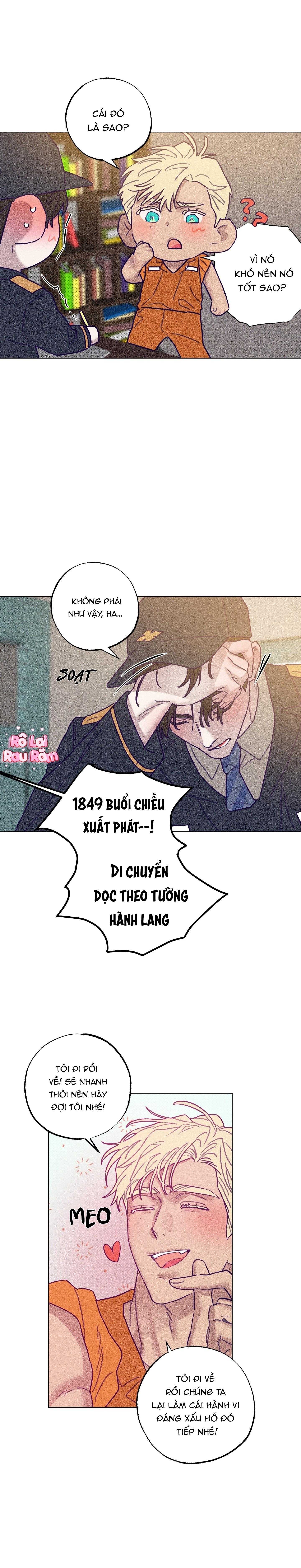 Bữa Sáng Trong Tù Chapter 39 - Trang 4