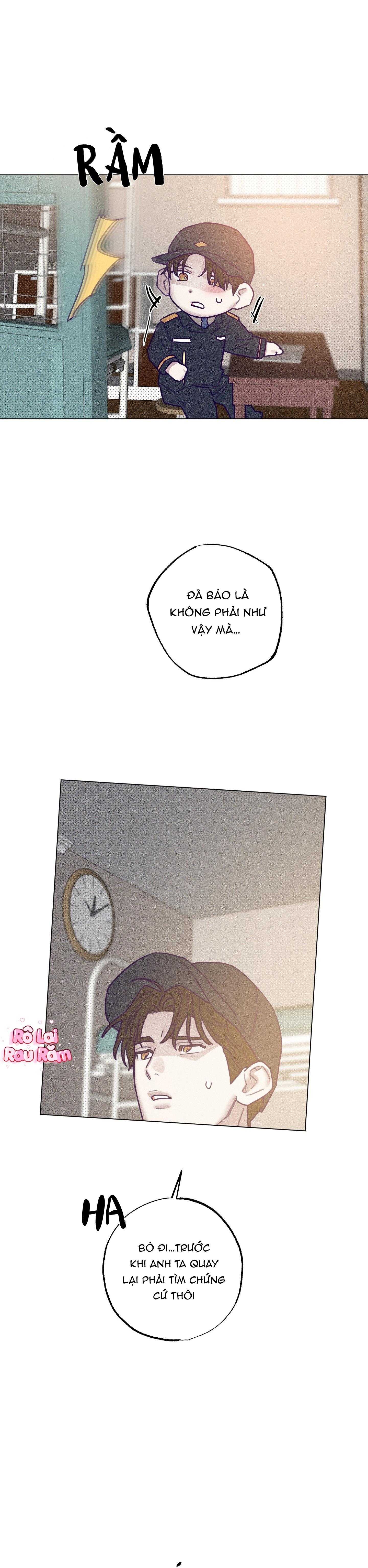 Bữa Sáng Trong Tù Chapter 39 - Trang 4
