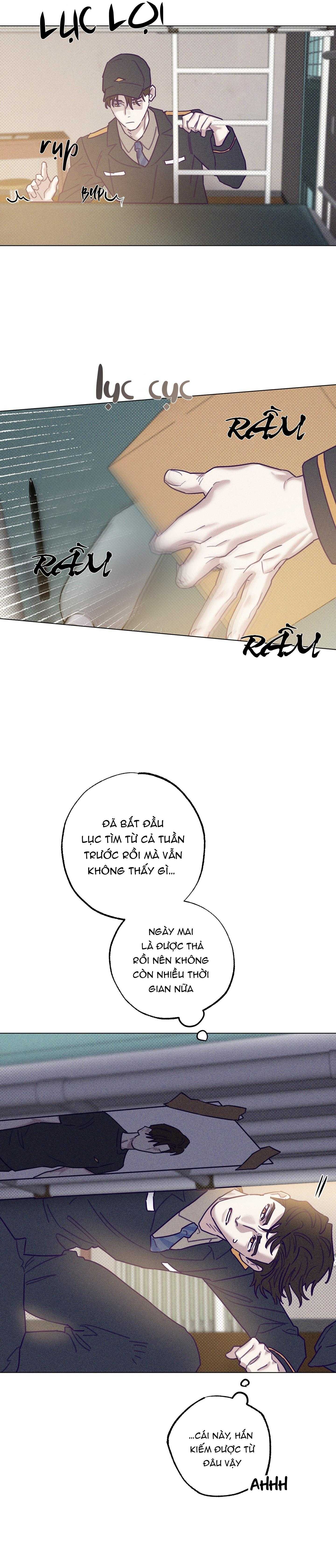 Bữa Sáng Trong Tù Chapter 39 - Trang 4