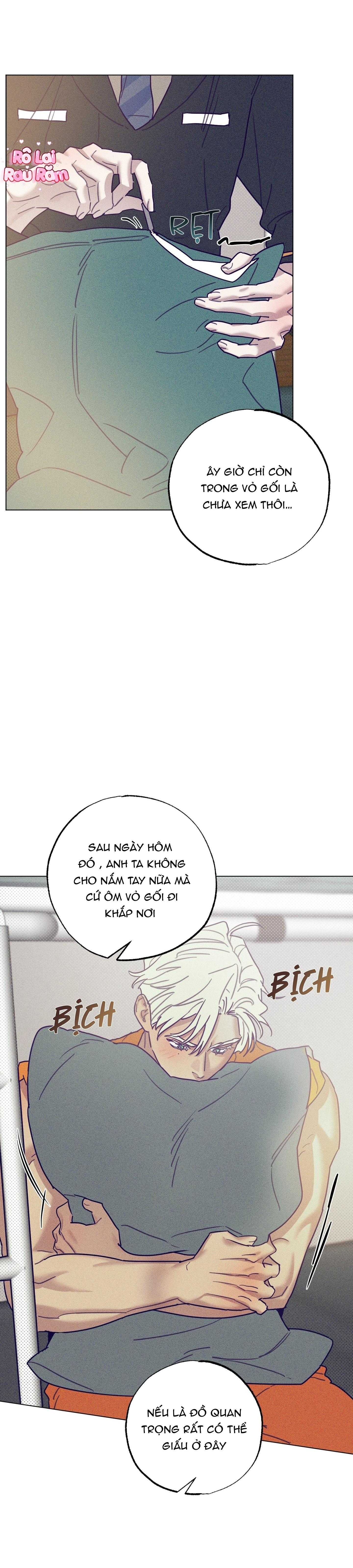 Bữa Sáng Trong Tù Chapter 39 - Trang 4