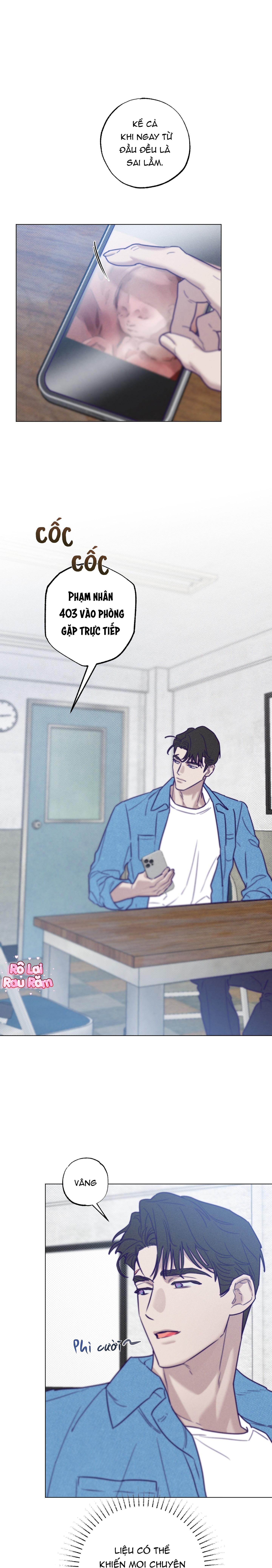 Bữa Sáng Trong Tù Chapter 40 - Trang 2