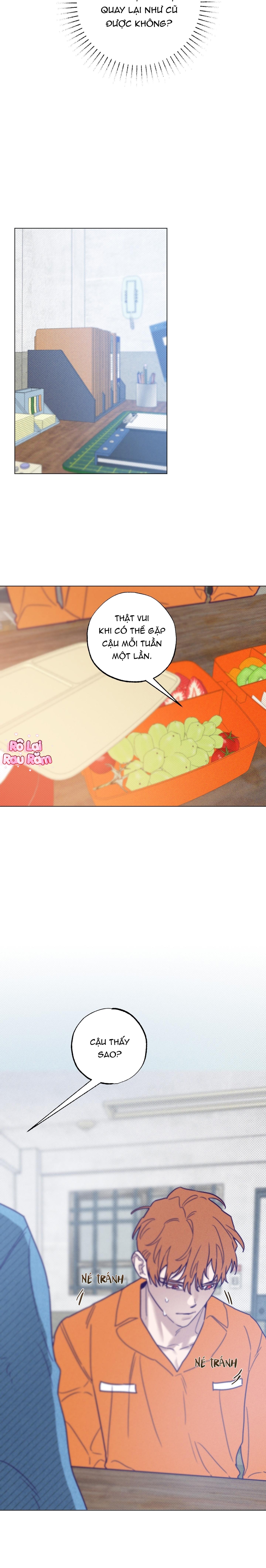 Bữa Sáng Trong Tù Chapter 40 - Trang 2