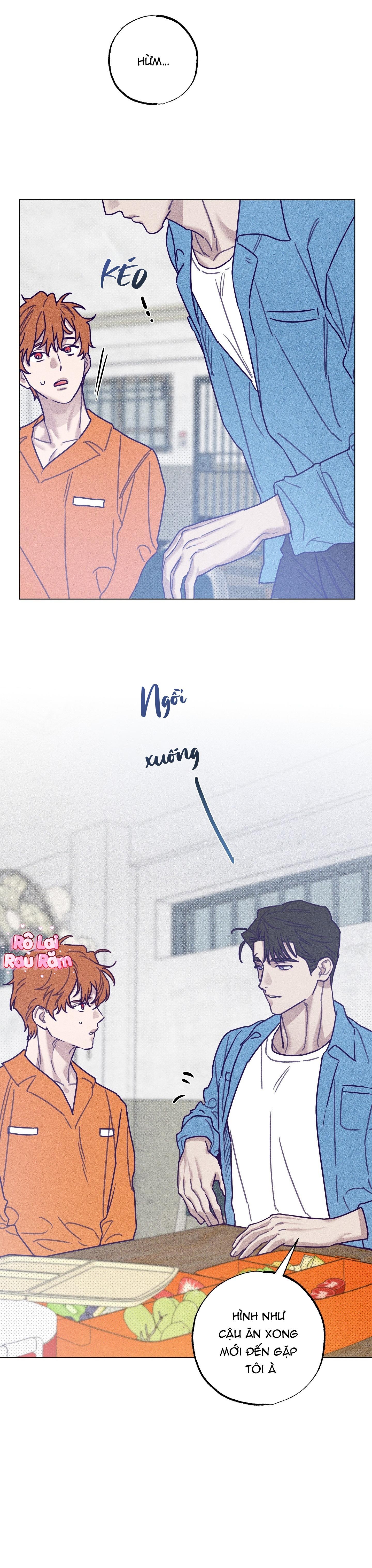 Bữa Sáng Trong Tù Chapter 40 - Trang 2