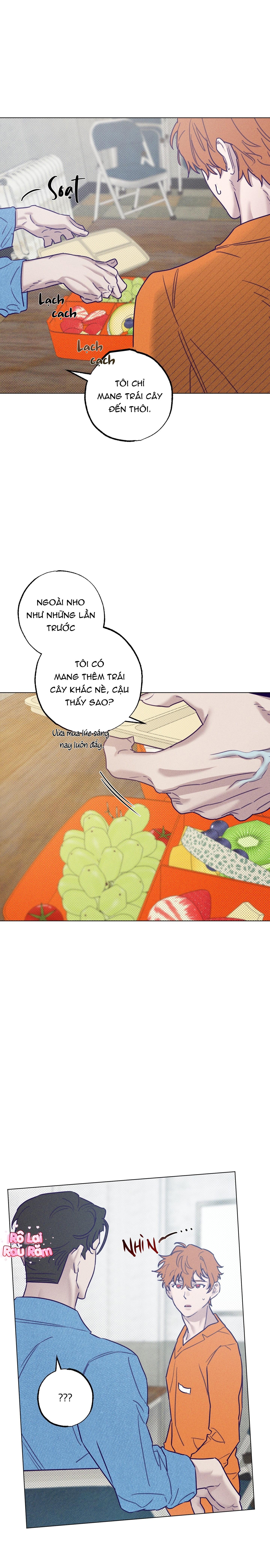 Bữa Sáng Trong Tù Chapter 40 - Trang 2