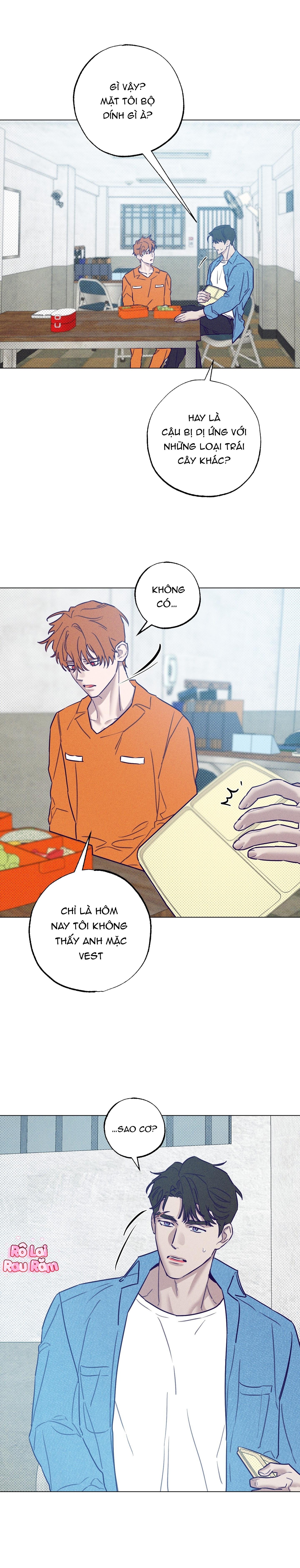 Bữa Sáng Trong Tù Chapter 40 - Trang 2