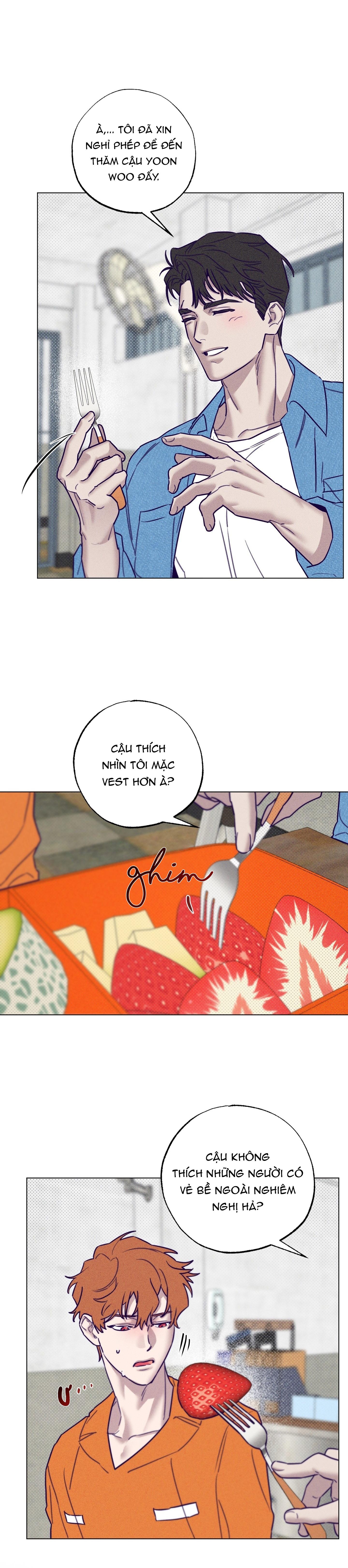 Bữa Sáng Trong Tù Chapter 40 - Trang 2
