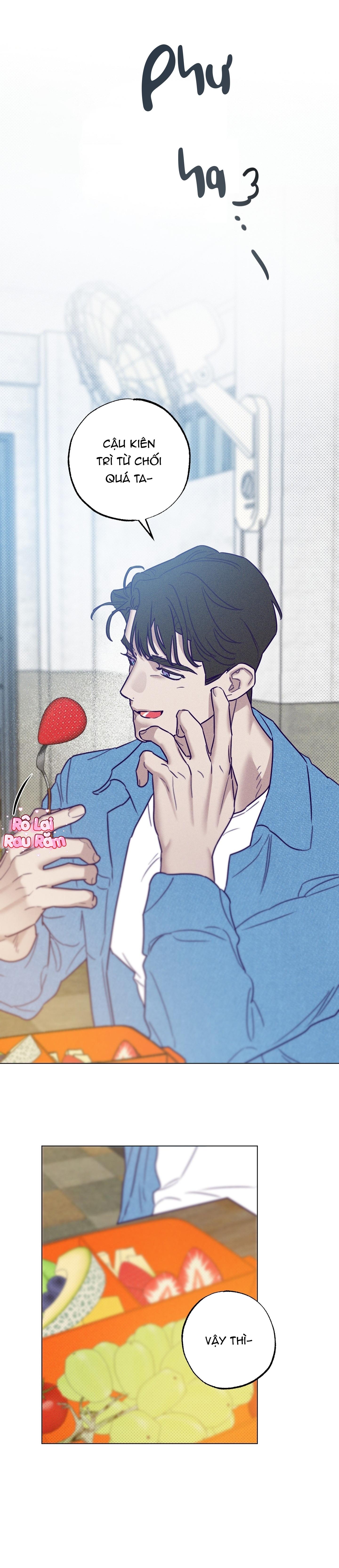 Bữa Sáng Trong Tù Chapter 40 - Trang 2