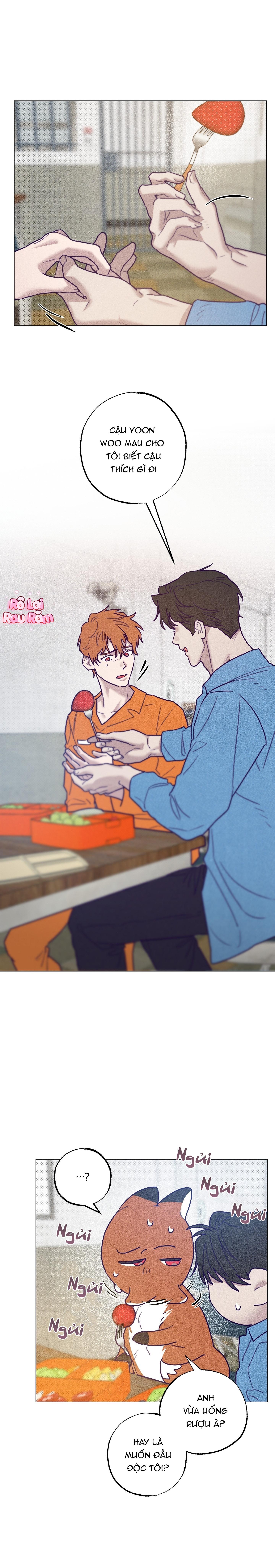 Bữa Sáng Trong Tù Chapter 40 - Trang 2